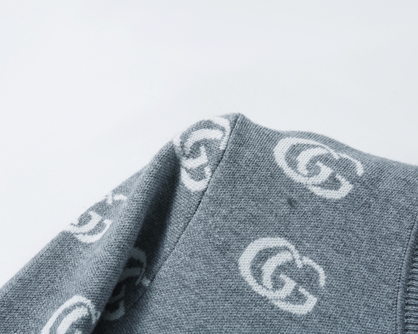 ブランドセーター細部ディテール